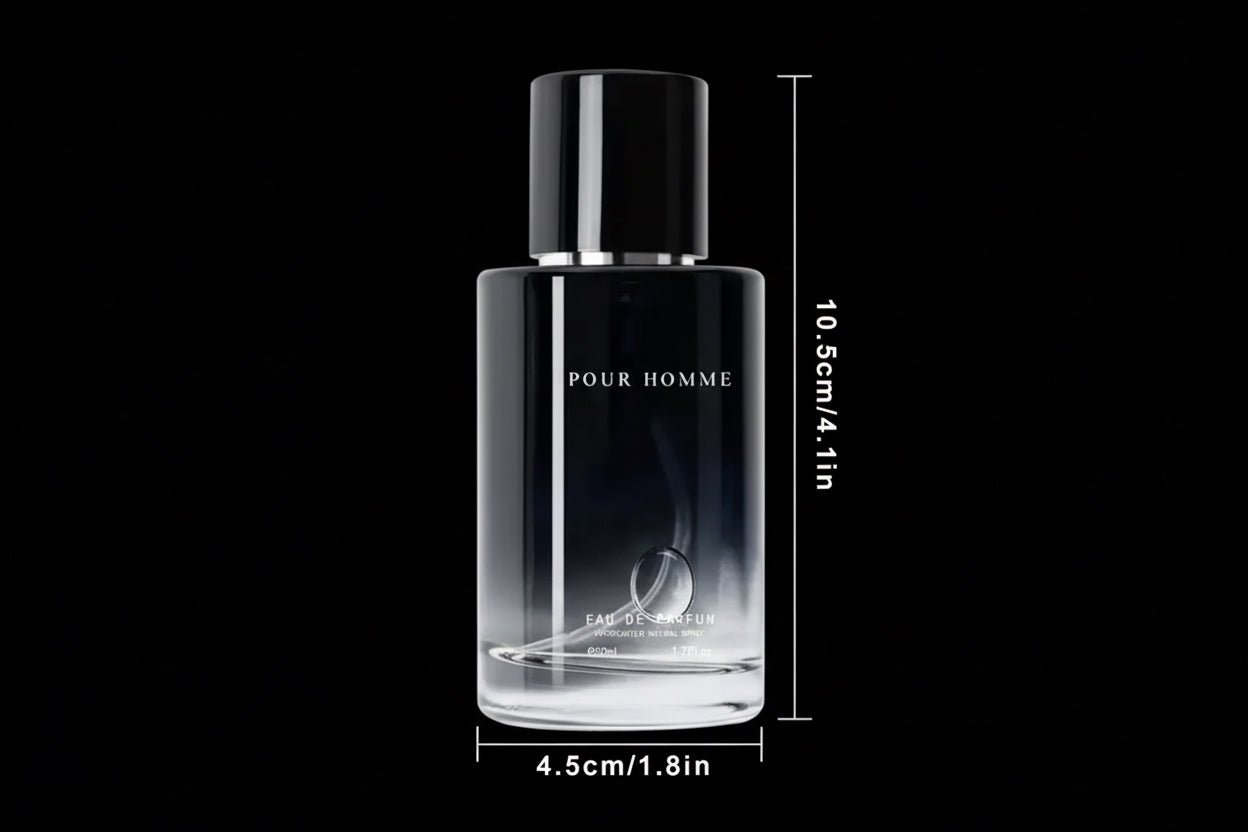 Premium Eau de Parfum – Sophisticated & Modern Masculine Scent – 50ml
