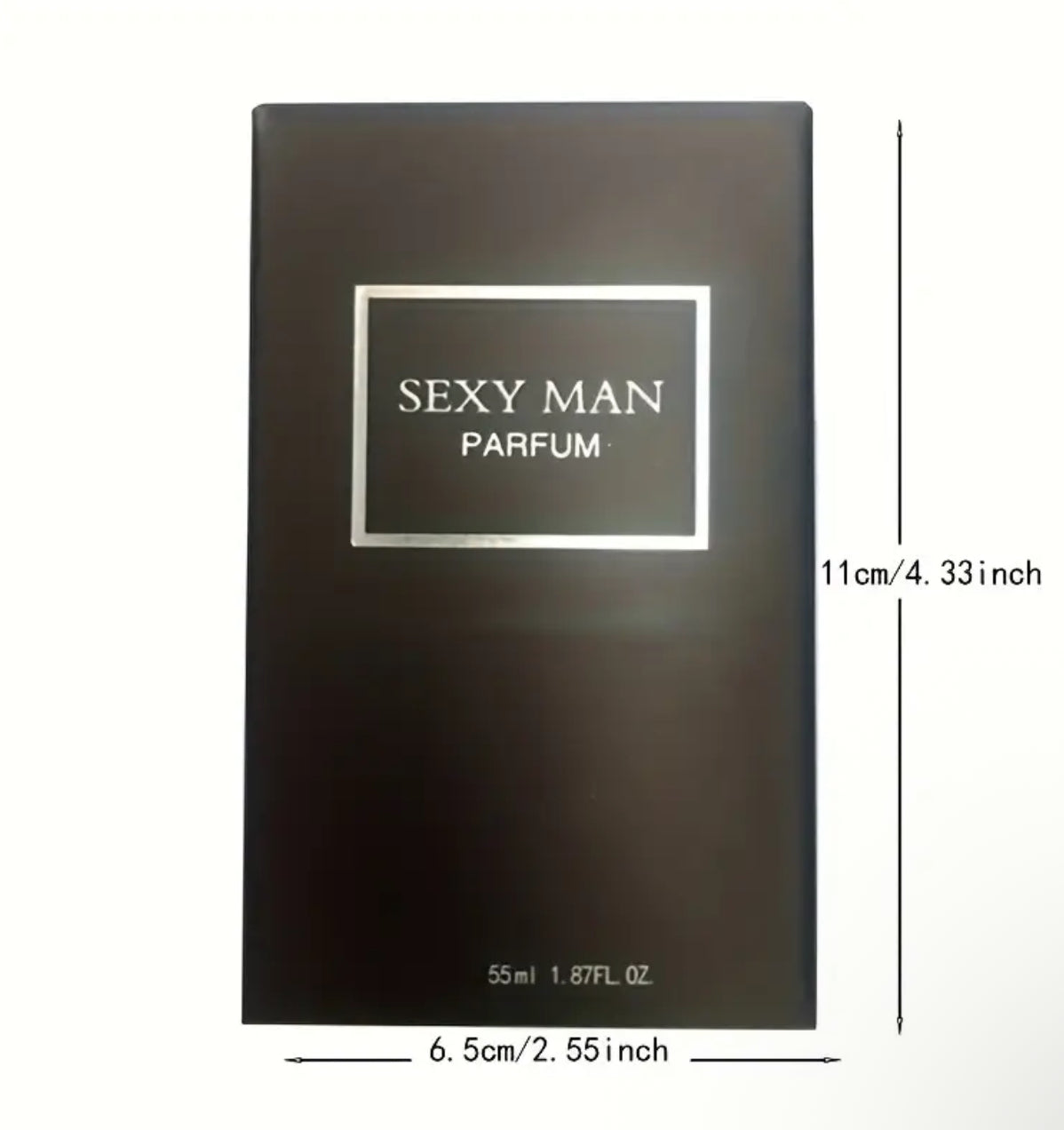 Sexy Man Parfum – Paris Edition – Intense & Sophisticated Fragrance for Men – 55ml