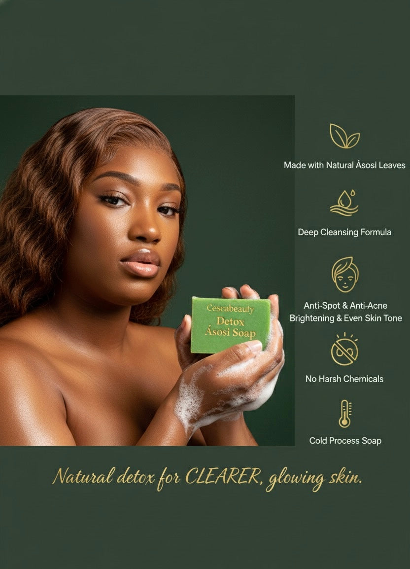 Cescabeauty Detox Ásosi Soap Collection