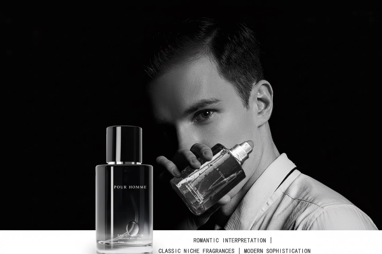 Premium Eau de Parfum – Sophisticated & Modern Masculine Scent – 50ml