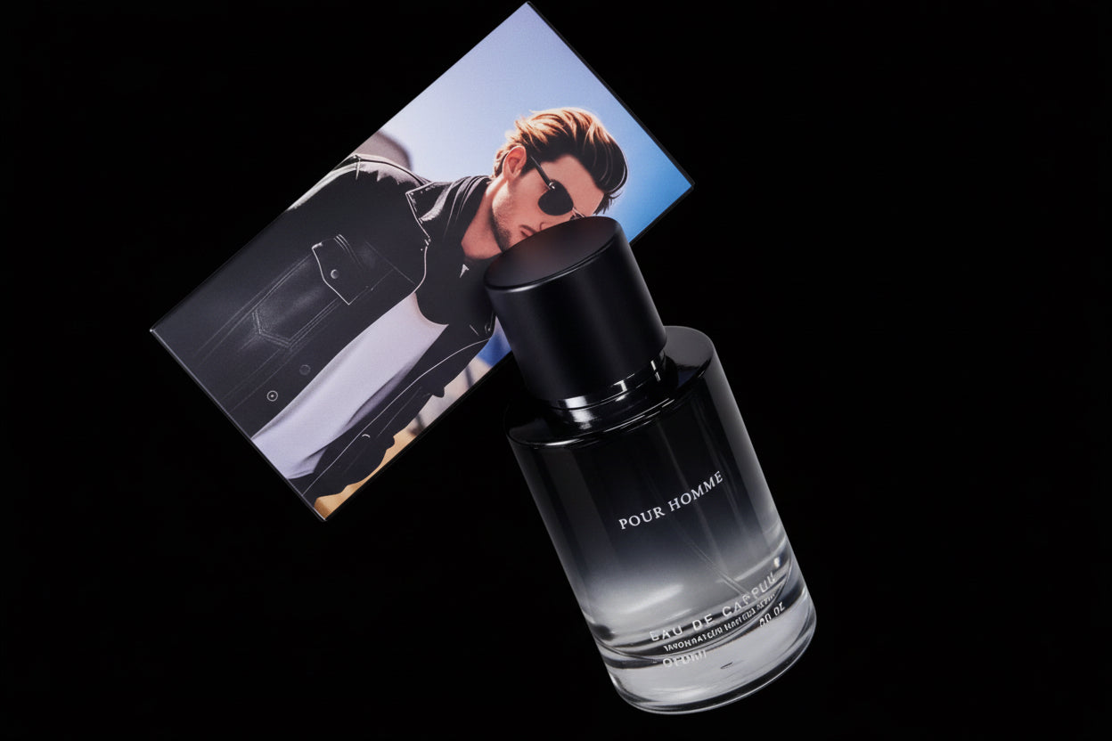 Premium Eau de Parfum – Sophisticated & Modern Masculine Scent – 50ml