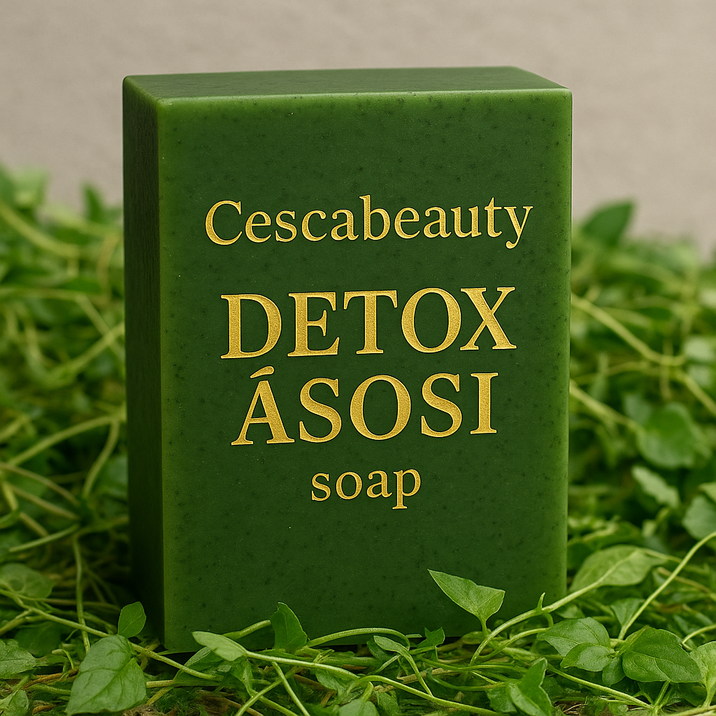 Cescabeauty Detox Ásosi Soap – Anti-Acne & Brightening