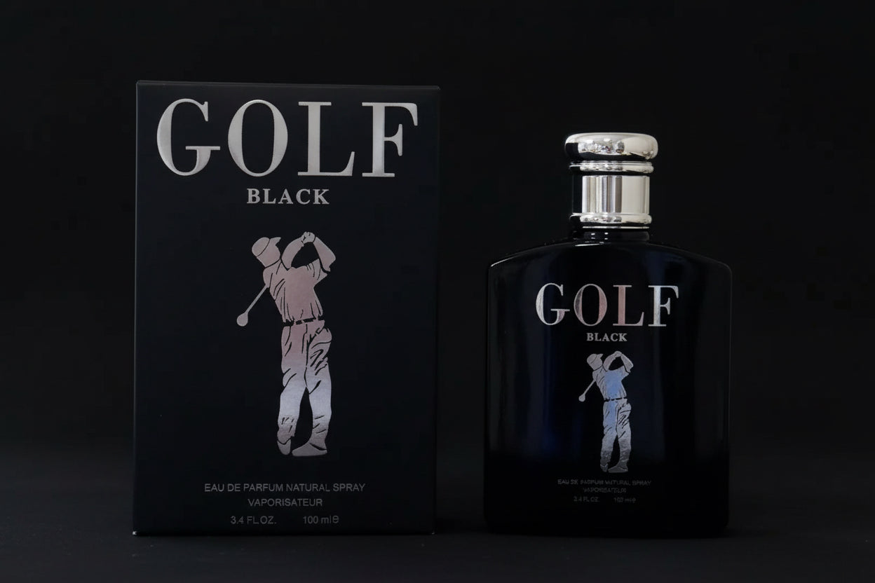 Golf Black – Eau de Parfum for Men – Sophisticated & Bold Fragrance – 100ml