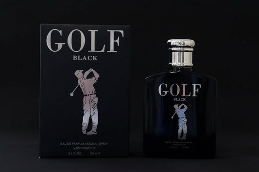 Golf Black – Eau de Parfum for Men – Sophisticated & Bold Fragrance – 100ml