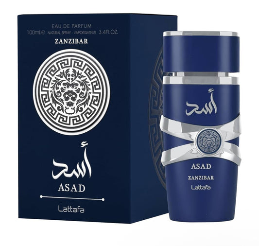 Latafa Asad Blue Edition Perfume – Cool & Invigorating