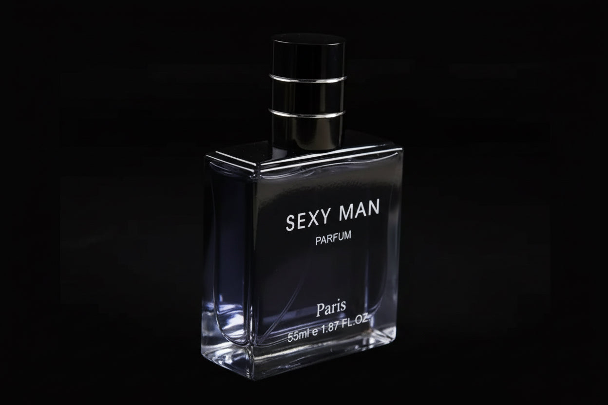 Sexy Man Parfum – Paris Edition – Intense & Sophisticated Fragrance for Men – 55ml