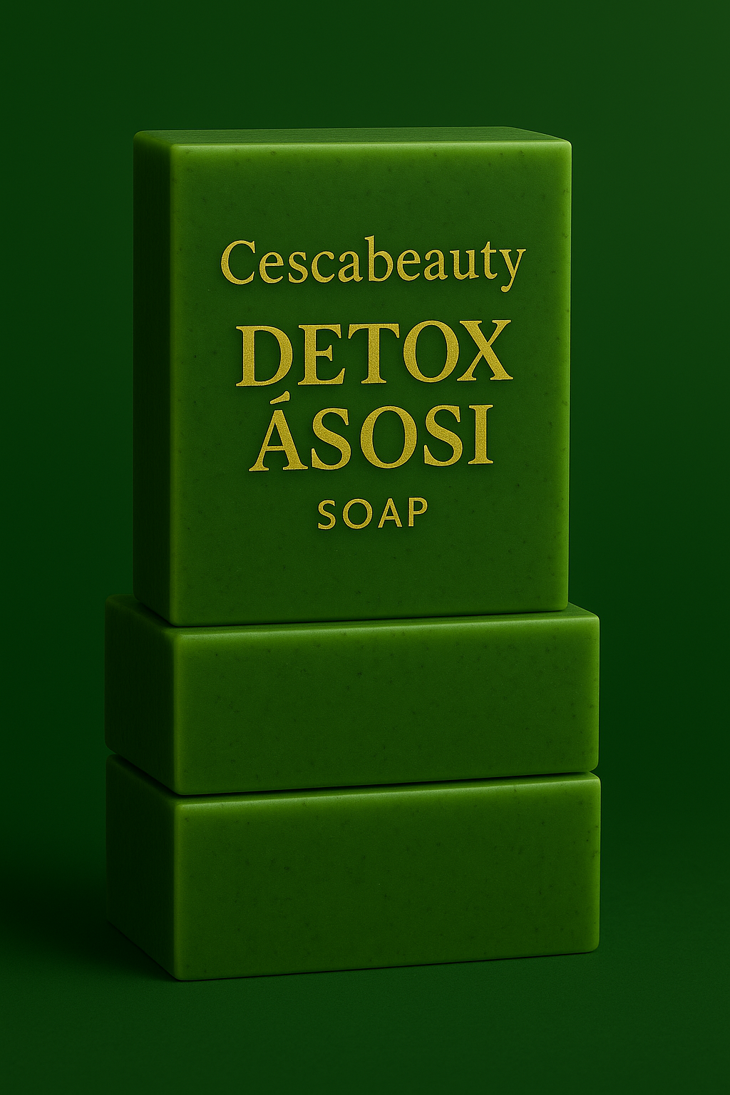 Cescabeauty Detox Ásosi Soap – Anti-Acne & Brightening