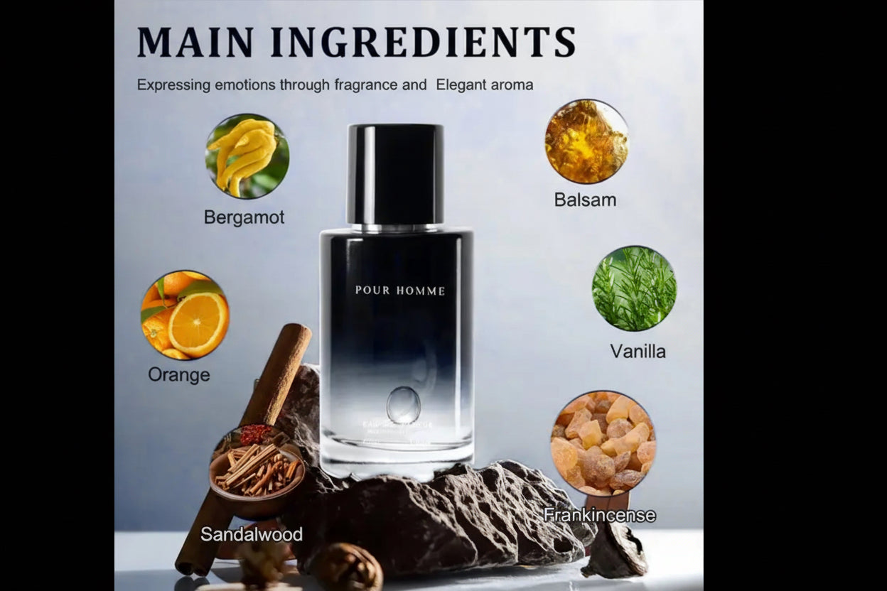 Premium Eau de Parfum – Sophisticated & Modern Masculine Scent – 50ml