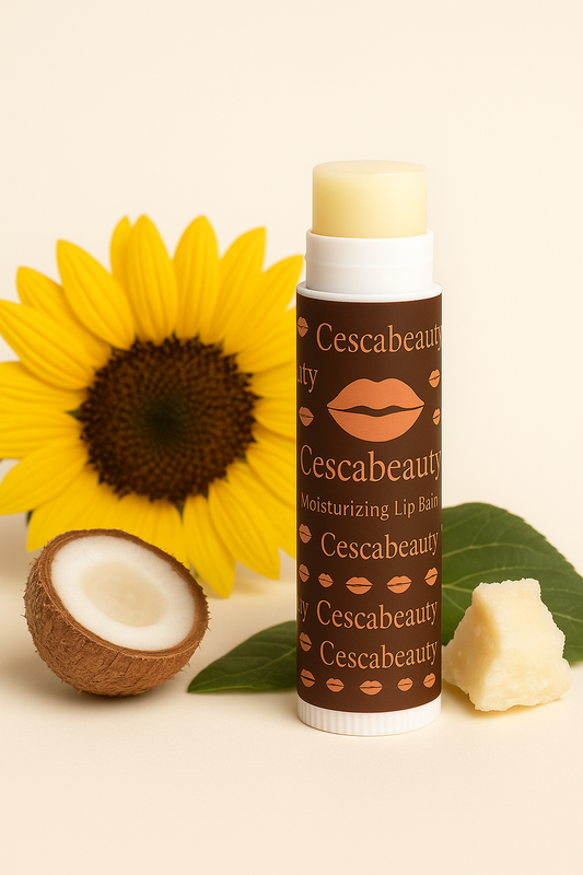 Cescabeauty Moisturizing Natural Hydrating Lip Balm