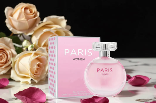 Paris Women – Elegant Eau de Parfum – Sweet & Floral Romantic Fragrance – 100ml
