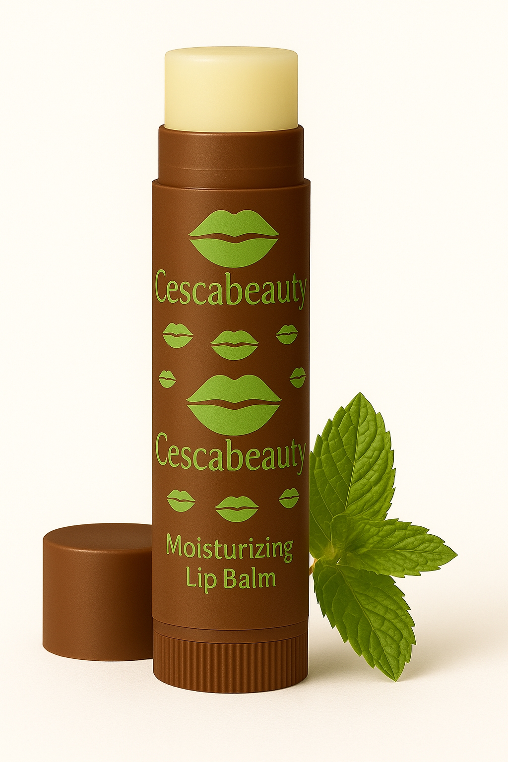 Cescabeauty Moisturizing Natural Hydrating Lip Balm