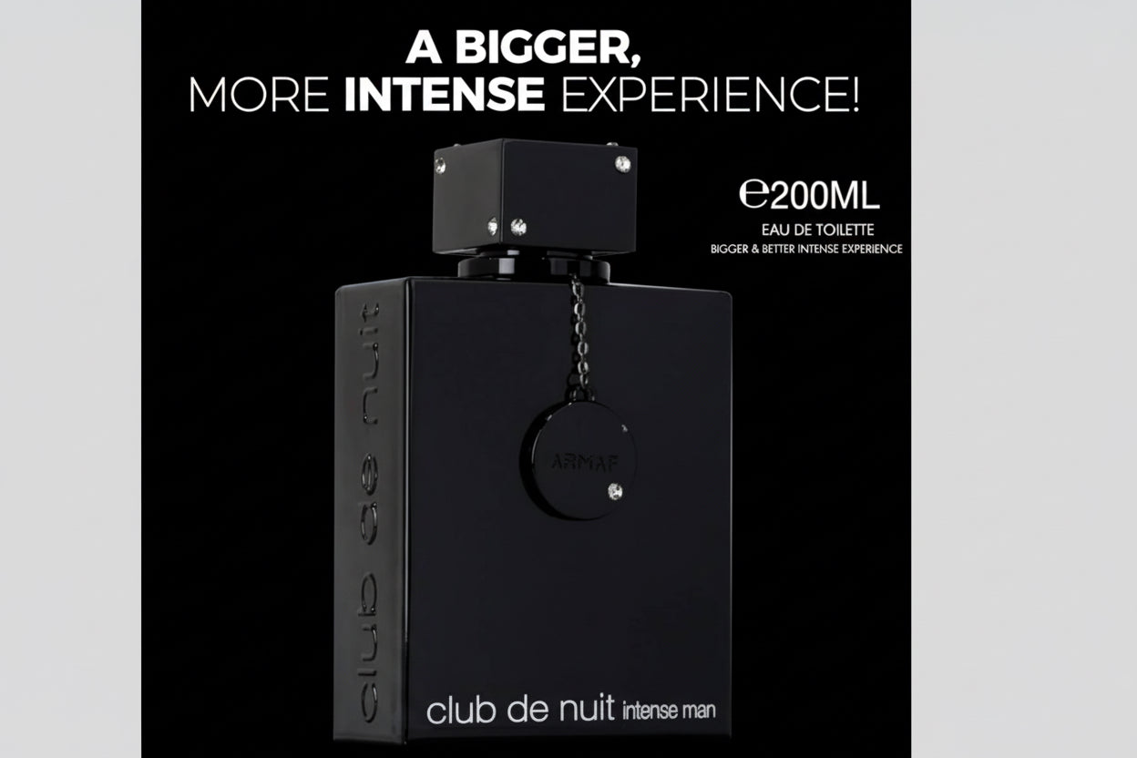 Club de Nuit Intense Man (CDNI) – Eau de Parfum – Long-Lasting Luxury Fragrance – 105ml