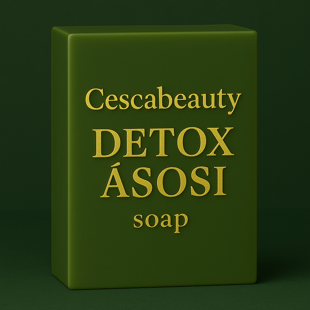 Cescabeauty Detox Ásosi Soap – Anti-Acne & Brightening
