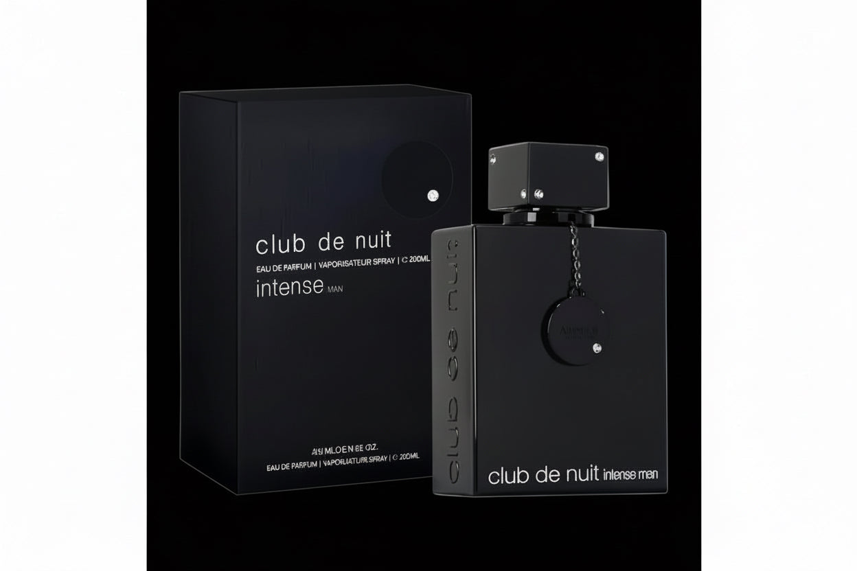 Club de Nuit Intense Man (CDNI) – Eau de Parfum – Long-Lasting Luxury Fragrance – 105ml