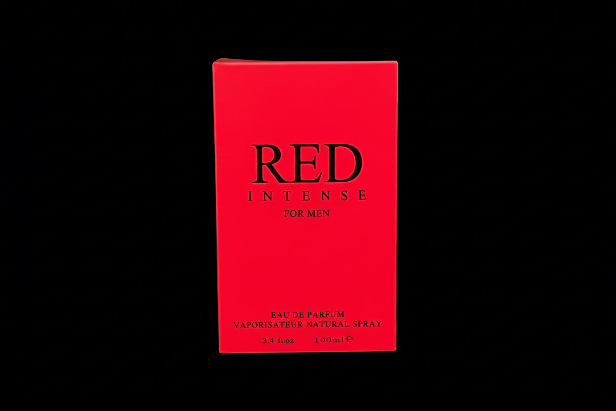 Red Intense for Men – High-Performance Eau de Parfum – Bold & Spicy Fragrance – 100ml