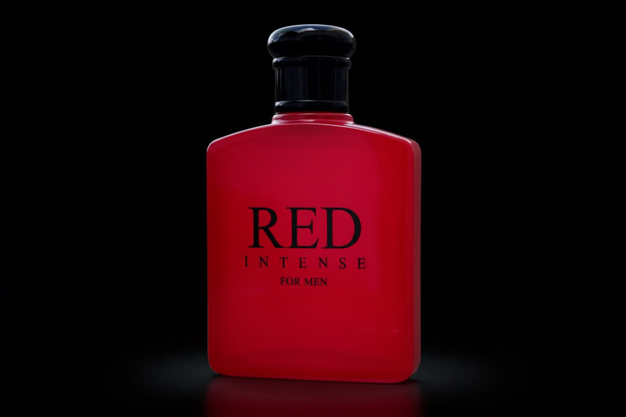 Red Intense for Men – High-Performance Eau de Parfum – Bold & Spicy Fragrance – 100ml