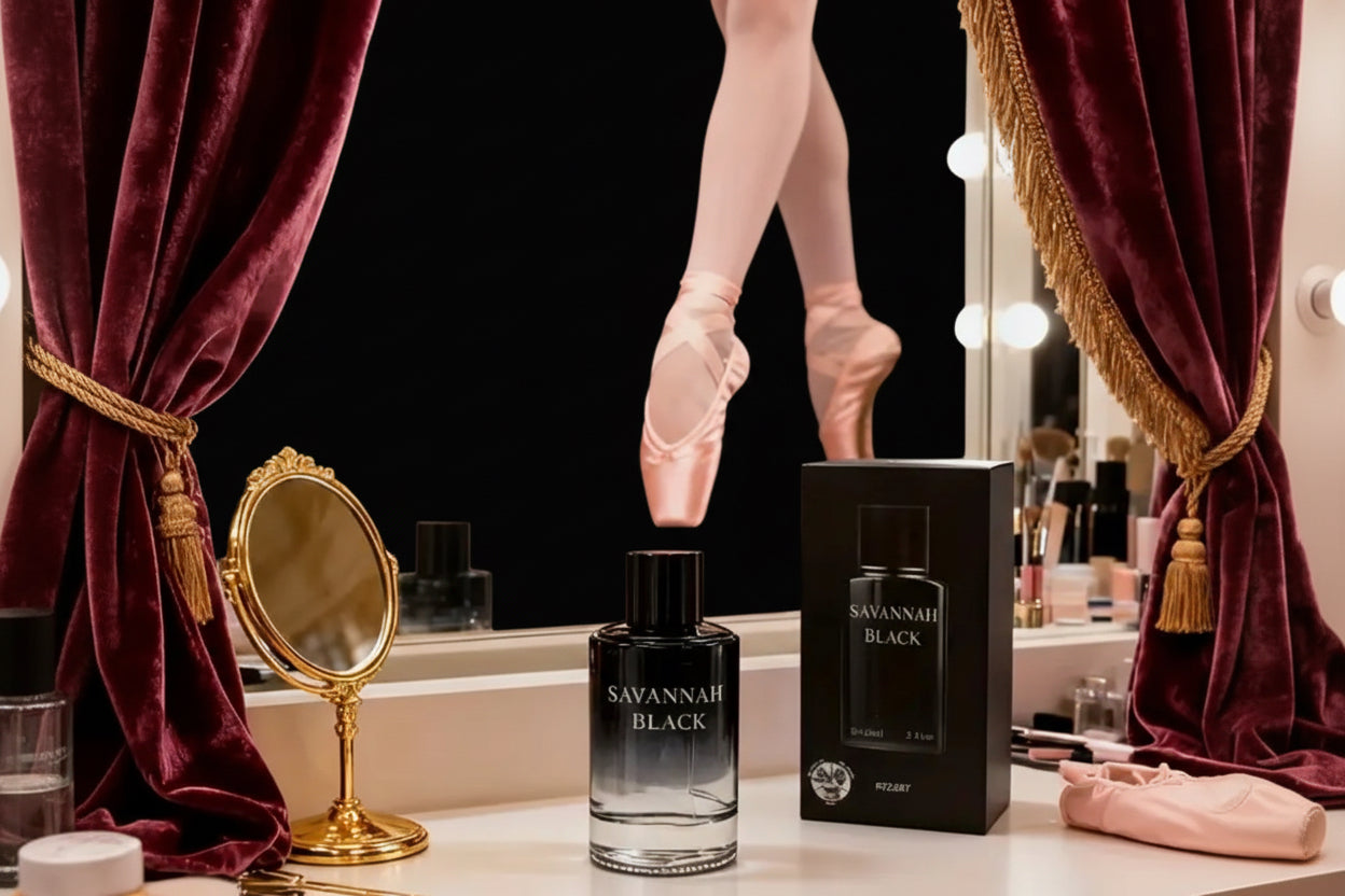 Savannah Black – Eau de Parfum – Coastal & Bold Masculine Fragrance – 100ml