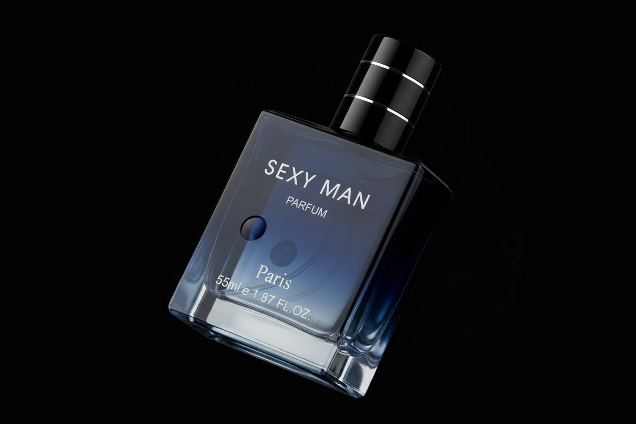 Sexy Man Parfum – Paris Edition – Intense & Sophisticated Fragrance for Men – 55ml