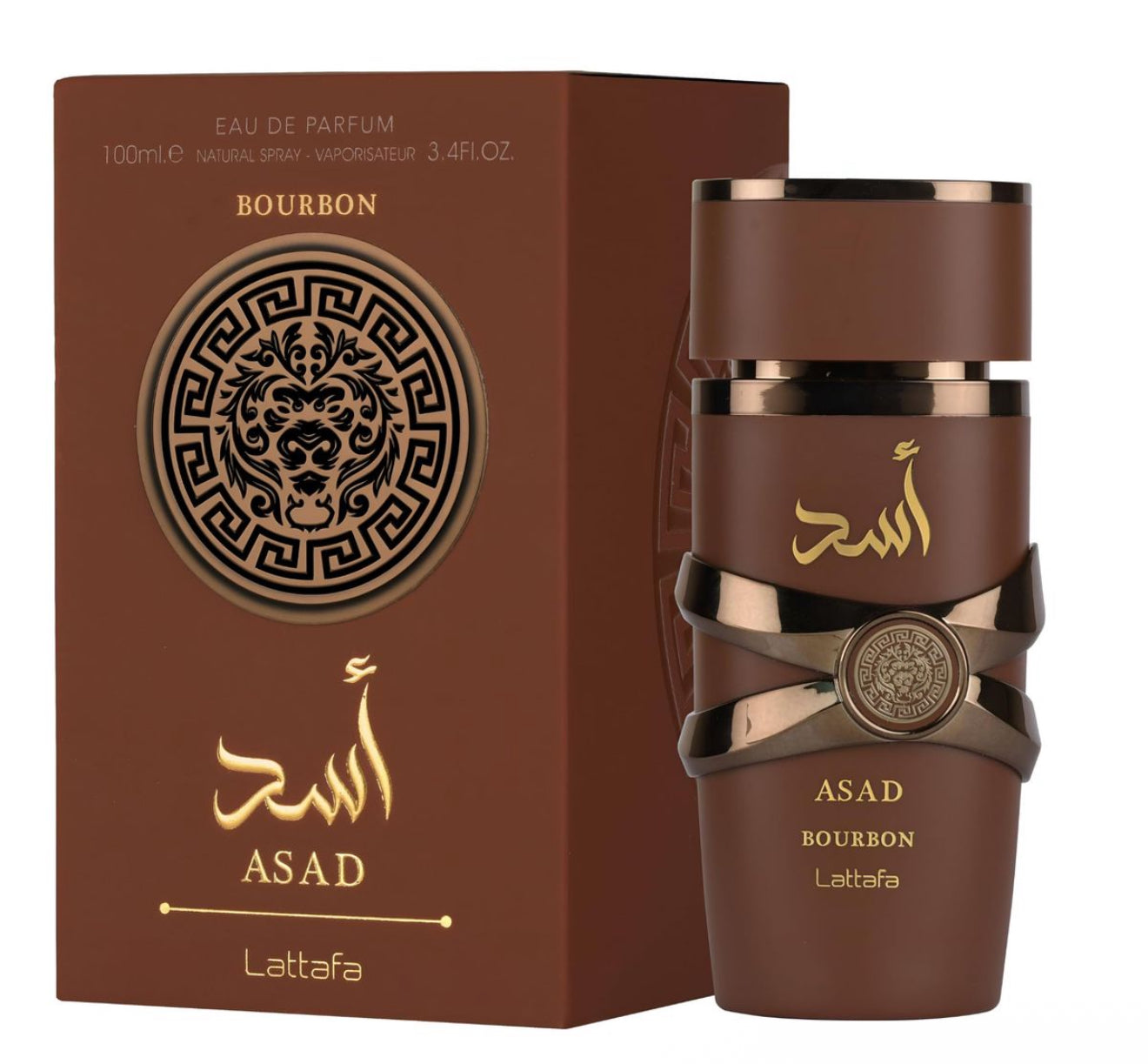 Latafa Asad Brown Edition Perfume – Warm & Woody Aroma