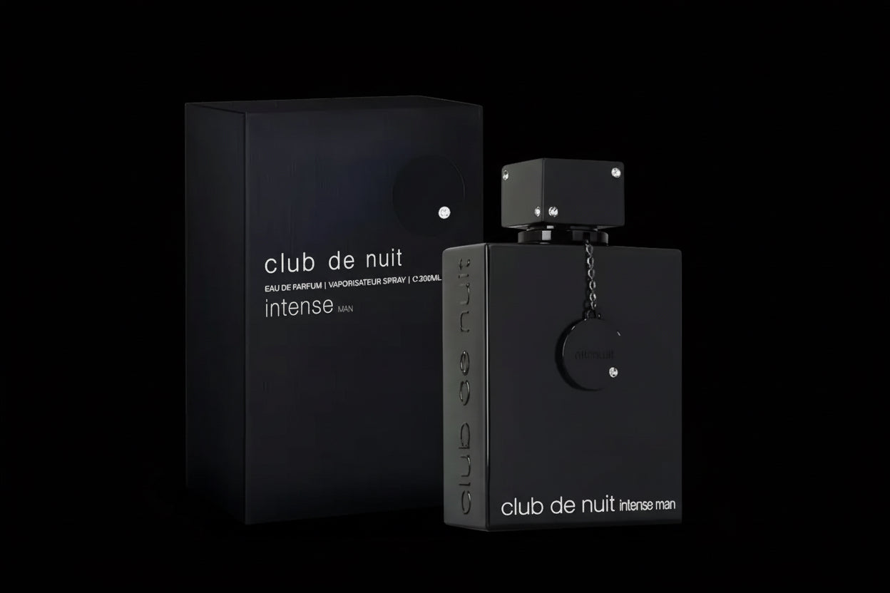 Club de Nuit Intense Man (CDNI) – Eau de Parfum – Long-Lasting Luxury Fragrance – 105ml
