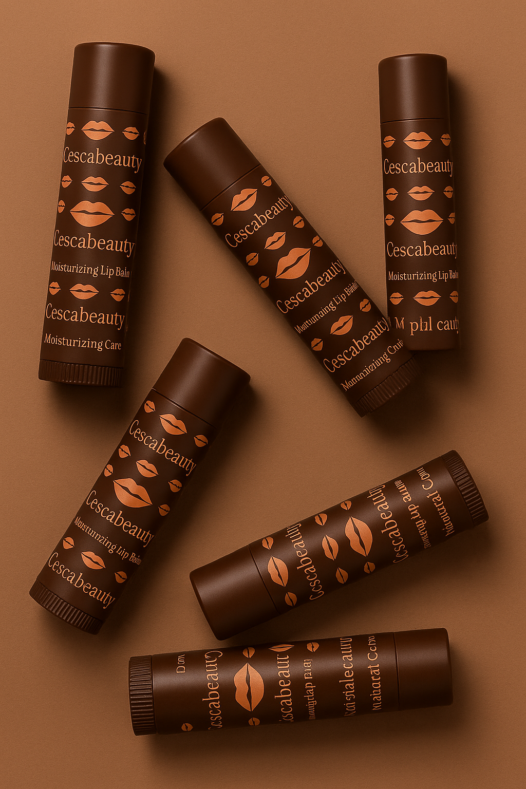 Cescabeauty Moisturizing Natural Hydrating Lip Balm