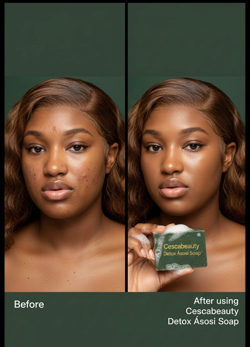 Cescabeauty Detox Ásosi Soap – Anti-Acne & Brightening