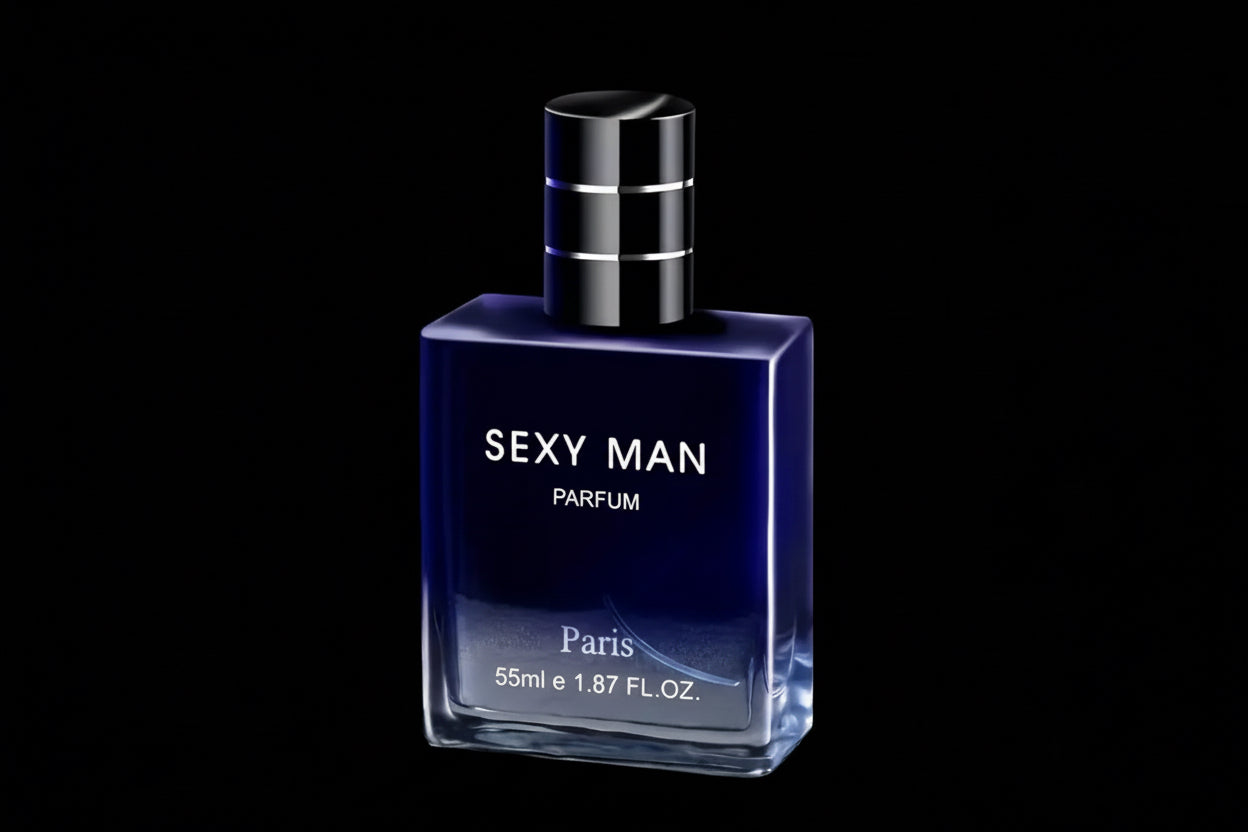 Sexy Man Parfum – Paris Edition – Intense & Sophisticated Fragrance for Men – 55ml