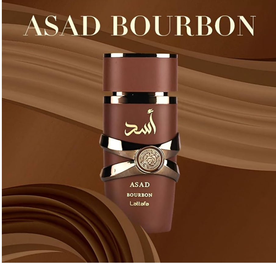 Latafa Asad Brown Edition Perfume – Warm & Woody Aroma