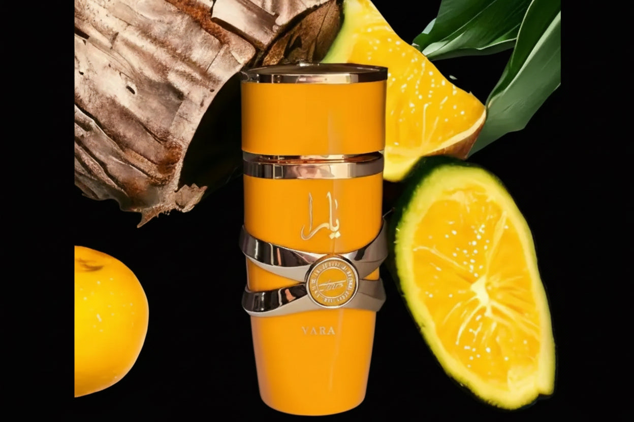 Yara Tous by Lattafa - Tropical Mango & Coconut Eau De Parfum (3.4 oz)