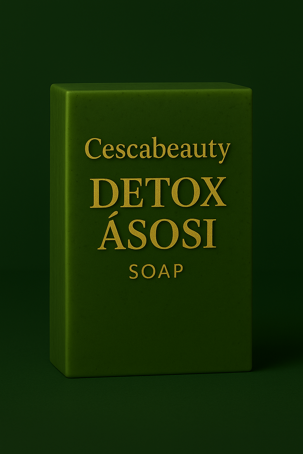 Cescabeauty Detox Ásosi Soap – Anti-Acne & Brightening